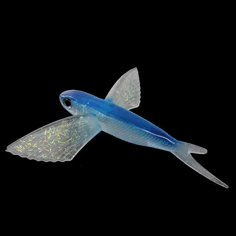 1 шт. 17 см 66 г Мягкая наживка рыболовная 3D приманка гигантская силиконовая