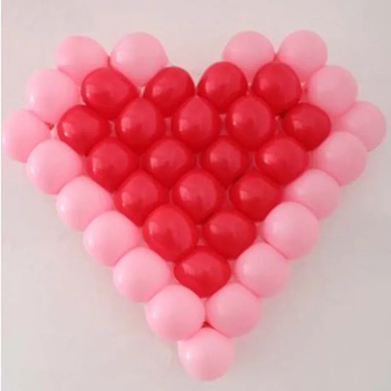 60*60 см воздушный шар в форме сердца сетки латексный Свадебный День Рождения