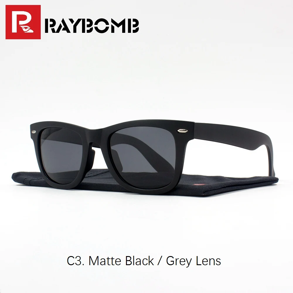 Солнцезащитные очки Ray Bomb Классические поляризованные линзы TR90 в оправе