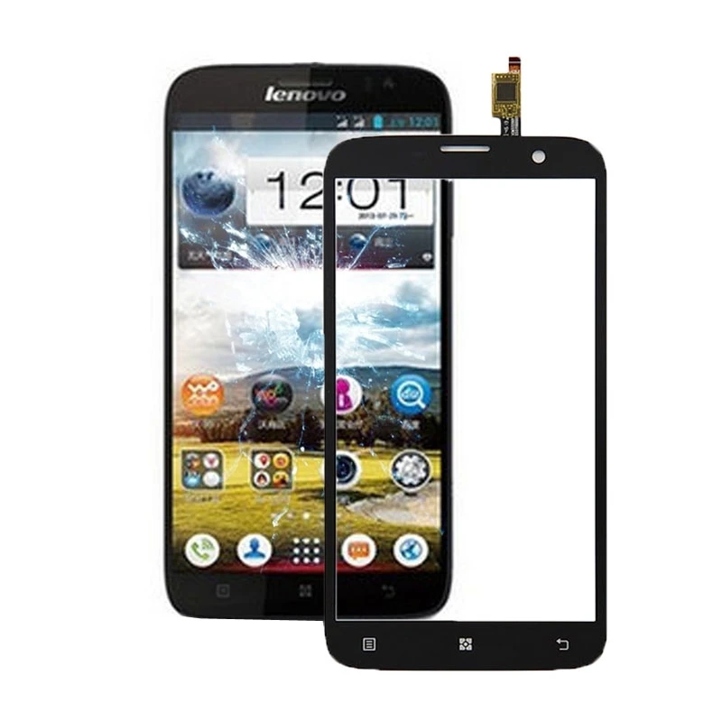 H Новая сенсорная панель для Lenovo A850 запасные ремонтные детали|Сенсорные панели