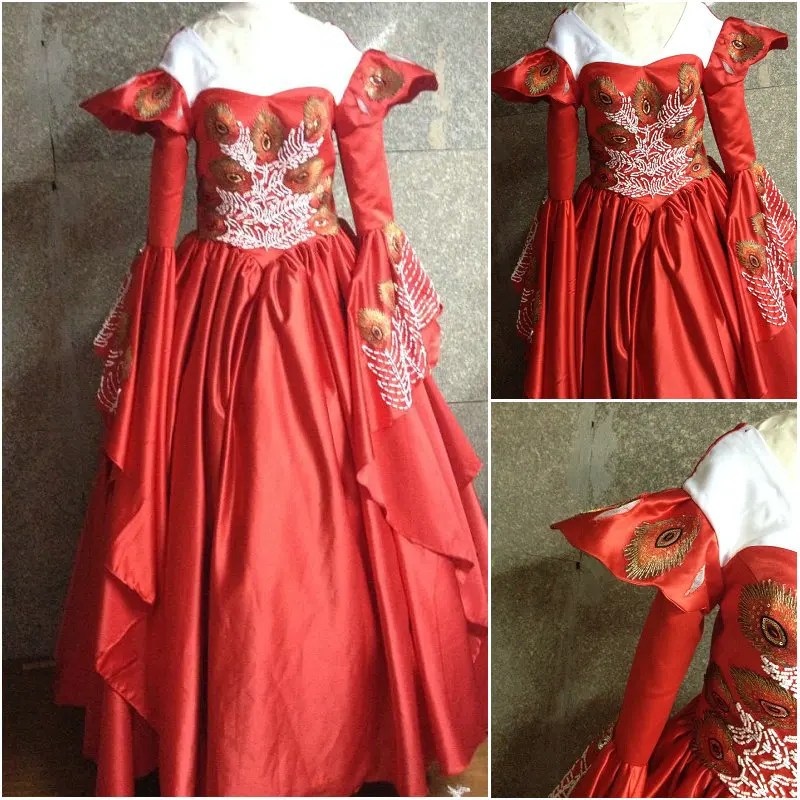 В продаже женское платье в викторианском стиле/стиле гражданской войны бальное