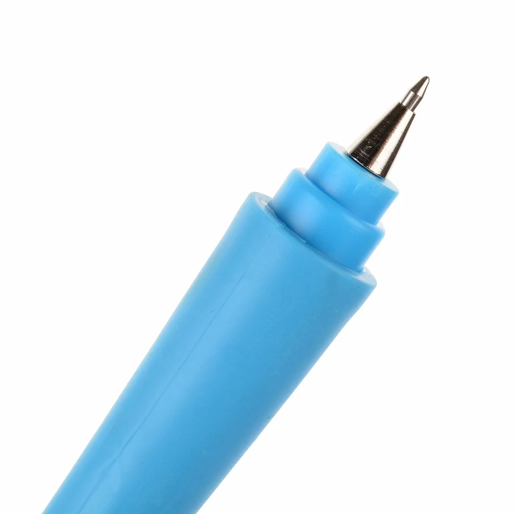 

Christmas gift Office & school stationery wholesale bend finger pen Kawaii fingers modelling ballpoint pen 0.5mm 1PC