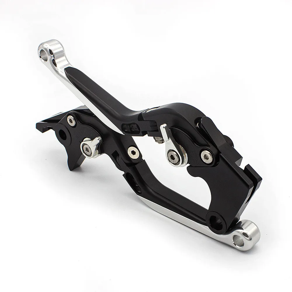 Складной выдвижной рычаг сцепления тормоза мотоцикла CNC для Yamaha WR125X WR125R WR 125 2010 2016