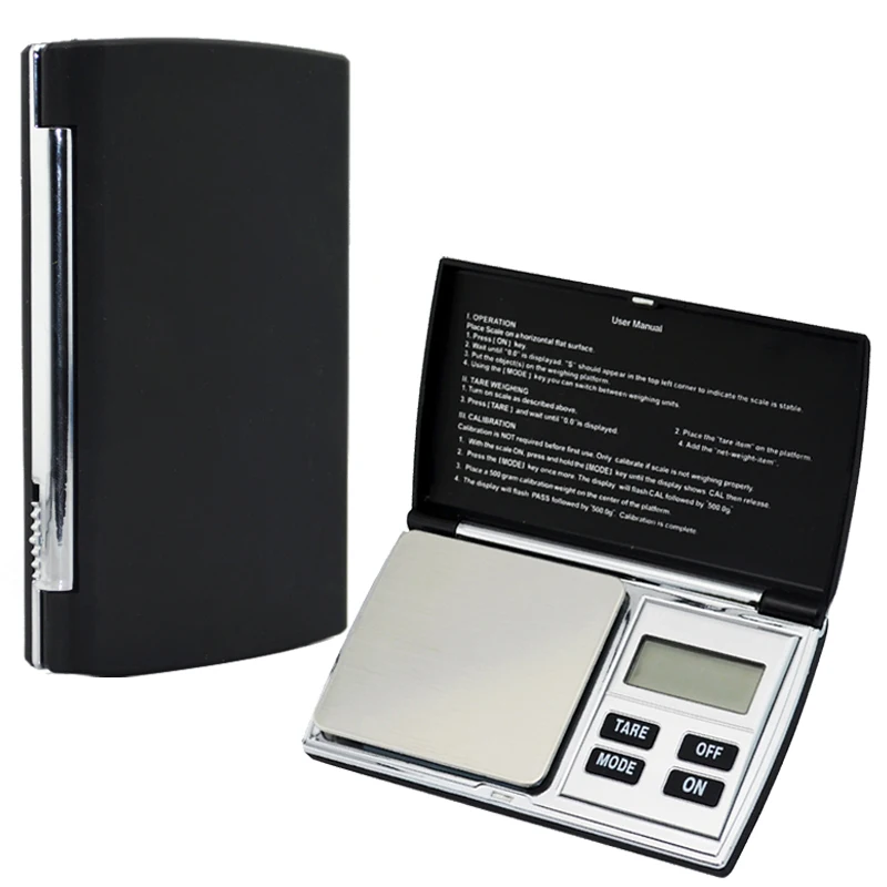 

500g x 0.1g Digital Scales Pocket jewelry Mini Electronic Jewelry Diamond Pocket Jewelry 500 Gram weight Scales