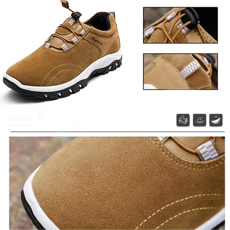 Outdoor Sports Men Walking Shoes Tide Mountaineer 2018 Male Breathable Sneakers | Обувь