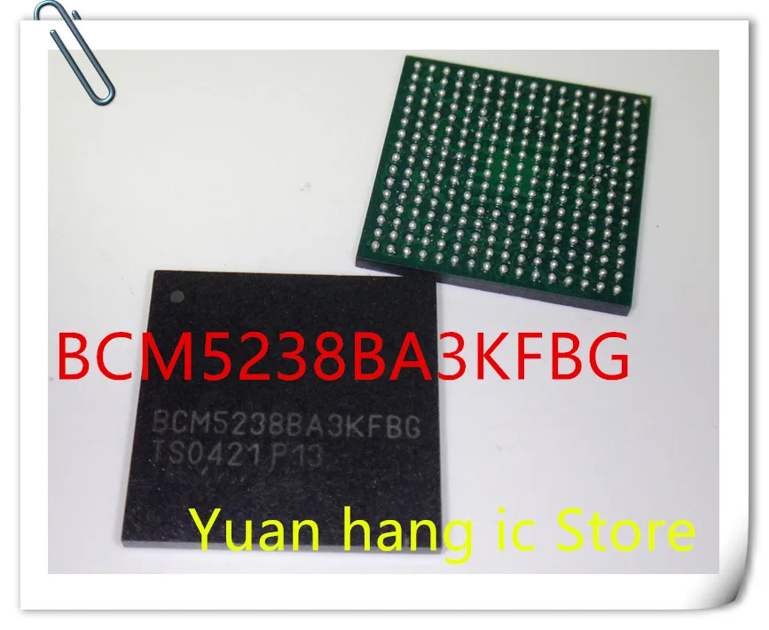 

5PCS/LOT BCM5238BA3KFB BCM5238BA3KFBG BCM5238 BGA