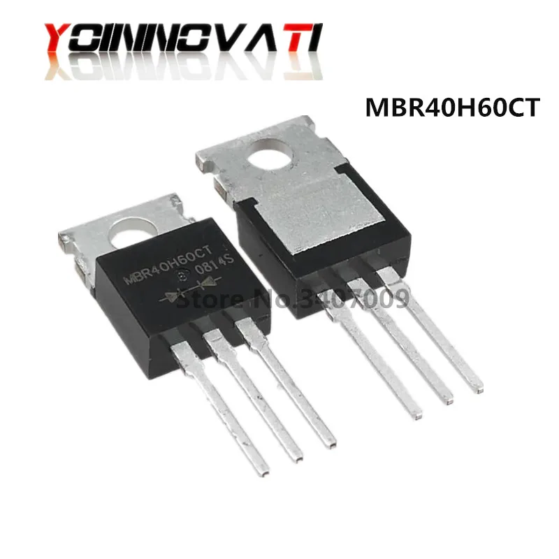  10PCS MBR40H60CT MBR40H60 40H60 TO-220 Schottky diode 60V 40A 100% new and original | Обустройство дома