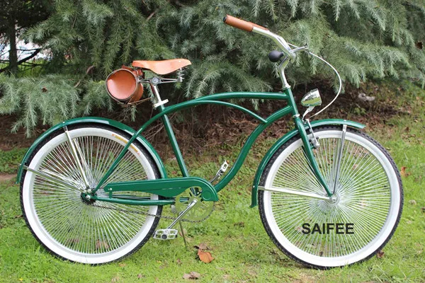 Новый бренд X Front 24/26 дюймов Ретро велосипед 7 скоростей Harley commuter пляжный дорожный