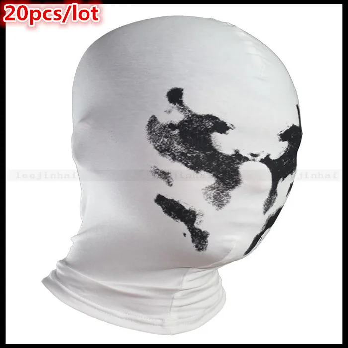 20 шт./лот новая качественная маска роршач маски Watchman Балаклава шапки Хэллоуин