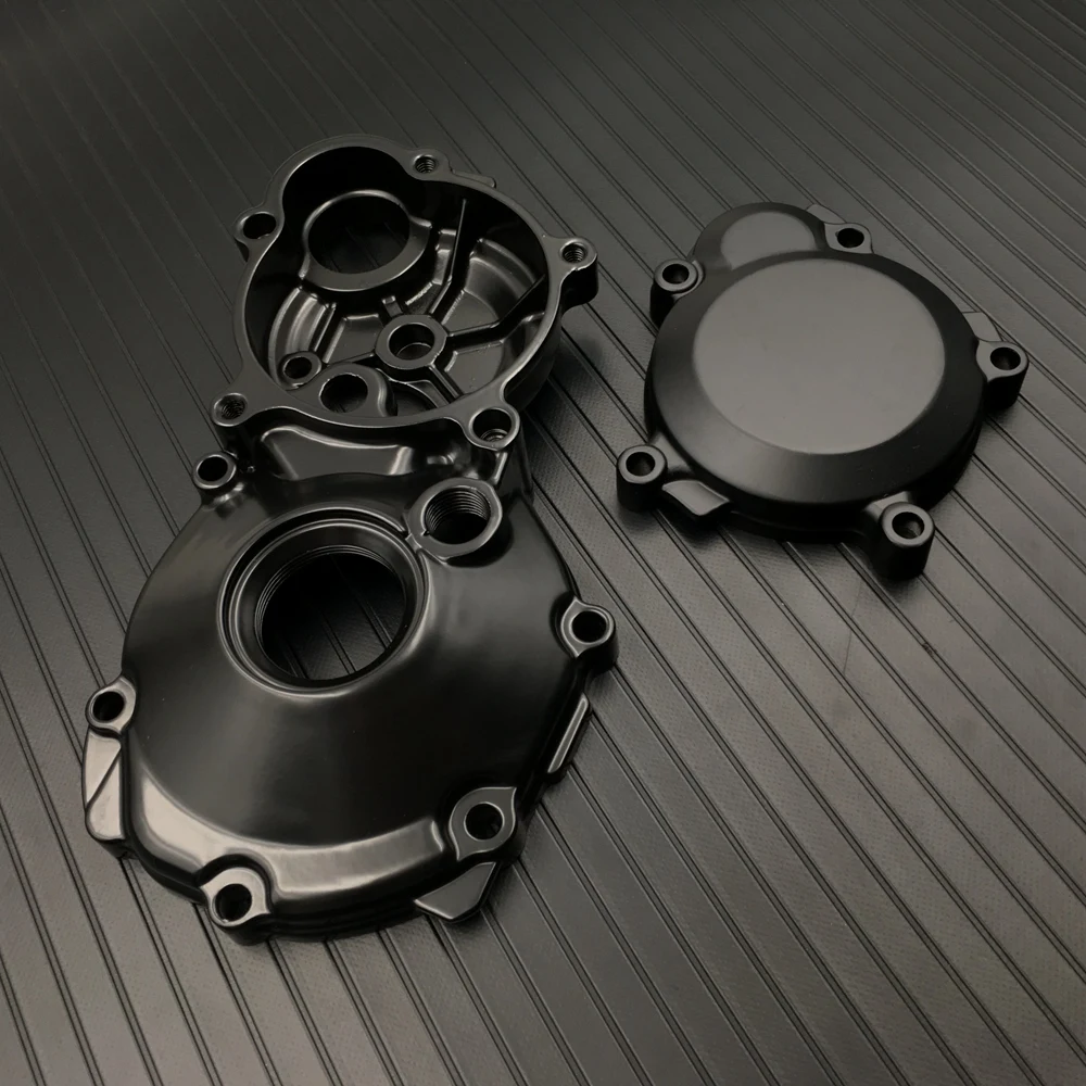 Voor Suzuki GSXR1000 2001 2002 2003 2004 2005 2006 2007 2008 GSXR 1000 Motorfiets запчасти статора Крышка картера