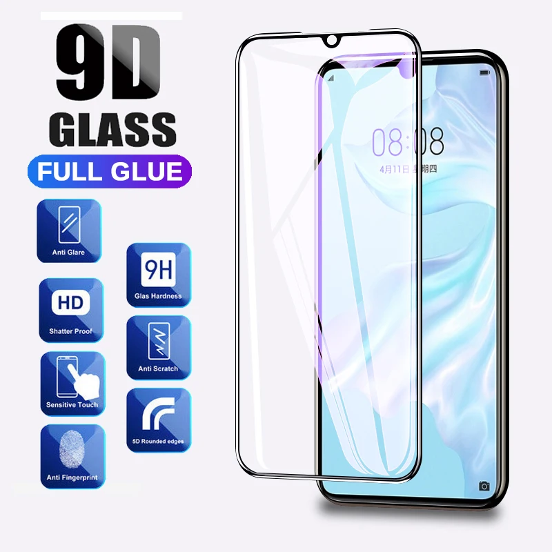 9D полная проклейка для Huawei P30 P30lite закаленное стекло Защита экрана на P20 Lite P20pro
