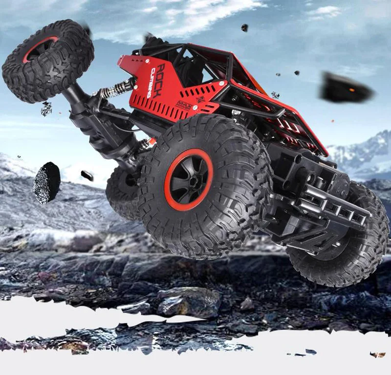 Teeggi C08S игрушки на дистанционном управлении RC автомобиль 1:16 4WD скалолазание автомобиль Bigfoot внедорожник игрушка для детей подарок Двойные двигатели