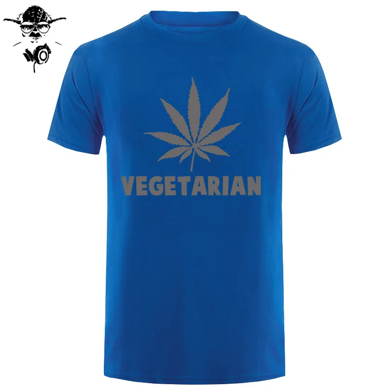 Vegan Вегетарианская Подарочная футболка для мужчин и женщин, футболка для мужчин с изображением животных, футболка для мужчин с зелеными листьями конопли, забавная футболка с коротким рукавом