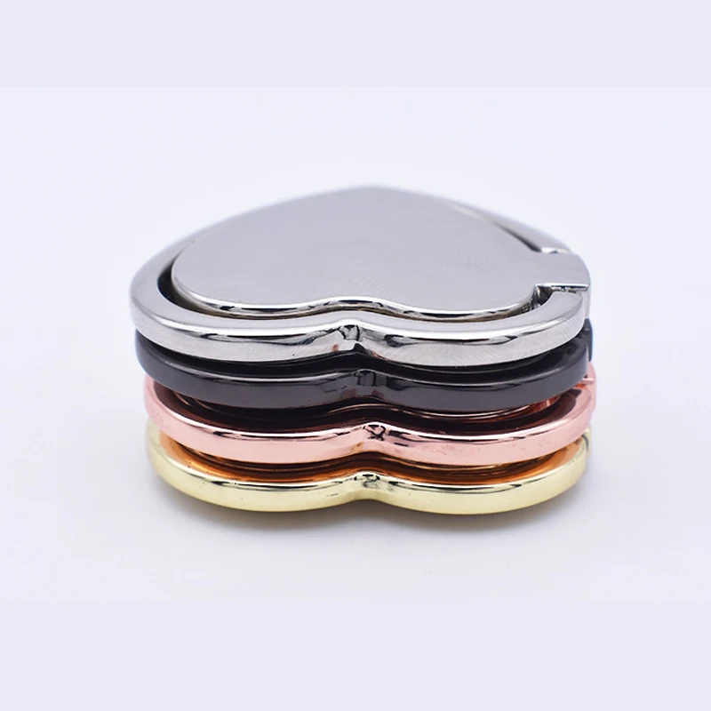 

car phone holder Love ring phone stand metal magnetic phone holder universal desktop bracket 360 degree Rotate for xiaomi/iphone