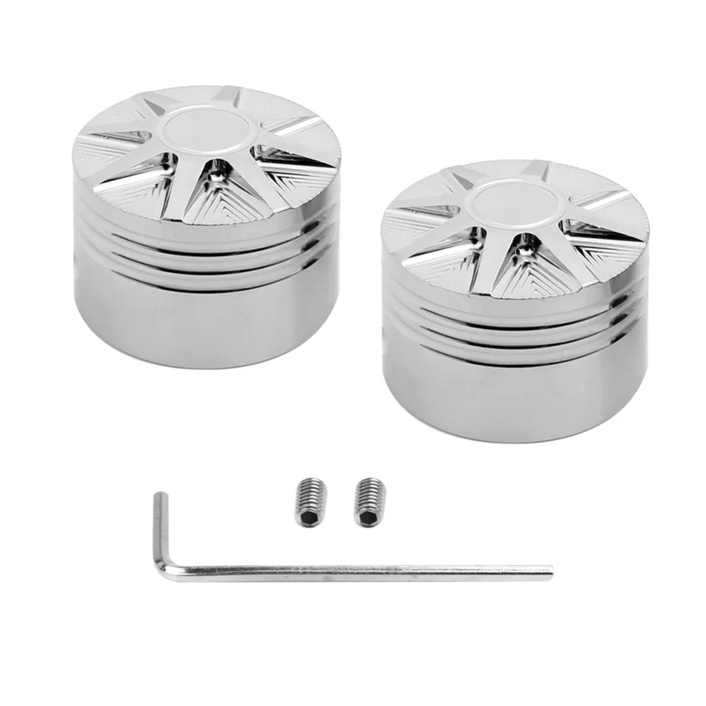 Мотоциклетная крышка Cafe Racer с передней осью комплект крышек для болтов подходит