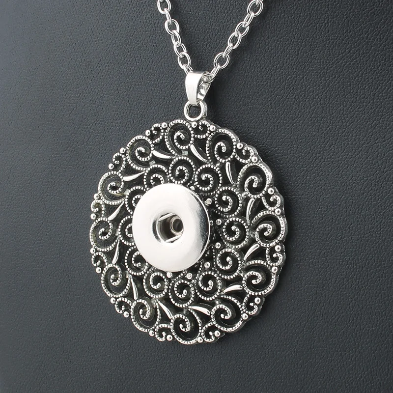 Богемное Длинное колье чокер 18 мм ожерелья и подвески с кнопками модные