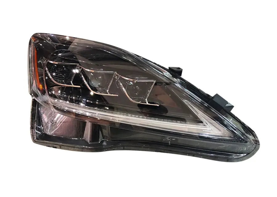 2 шт. светодиодный головной светильник s для Lexus IS250 IS350 2006-2013 светодиодный автомобильный светильник s Angel eyes xenon HID KIT противотуманный светильник s светодиодный дневной ходовой светильник
