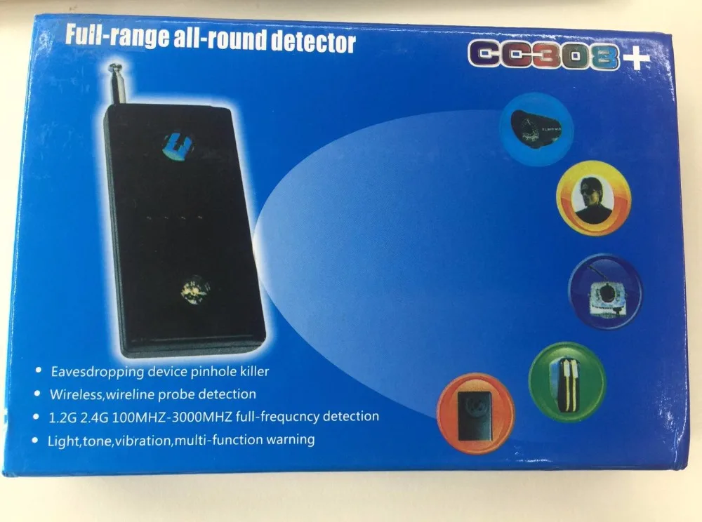 Widely-used Detector Stealth camera detection cable harmful to human body electromagnetic radiation | Безопасность и защита