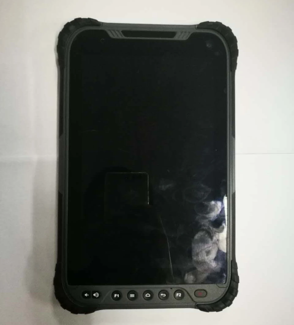 Промышленные прочный Планшеты PC 1D 2D лазерной Android сканера штриховых кодов