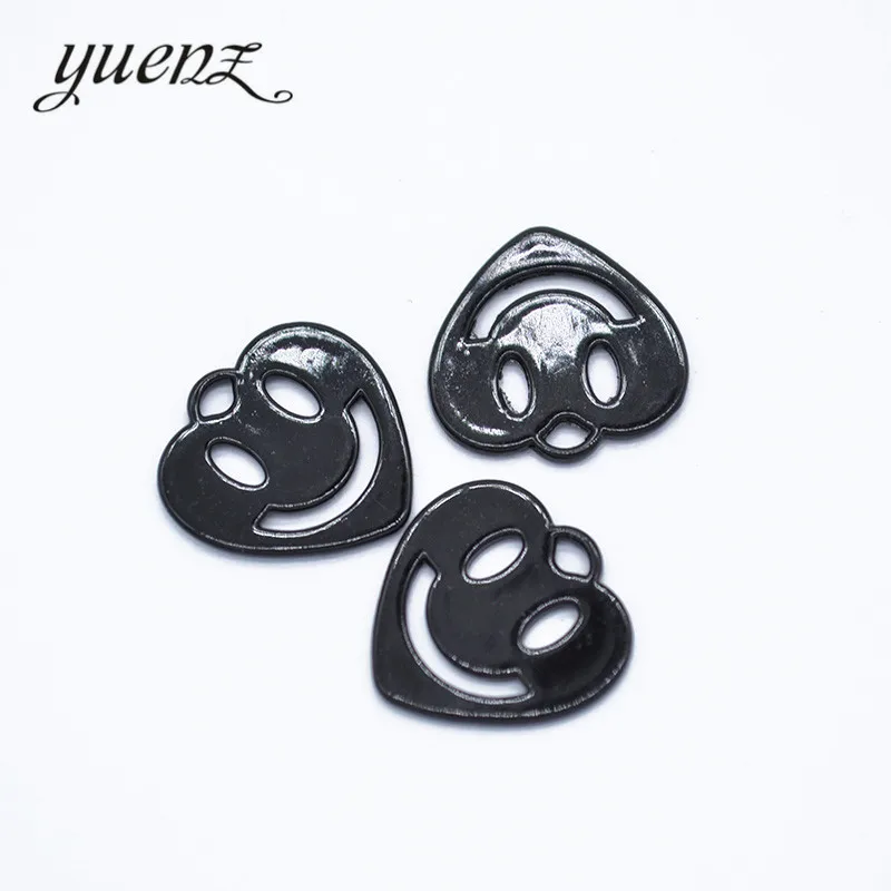 YuenZ 10 шт. очаровательные металлические подвески с рисунком поверхности в форме