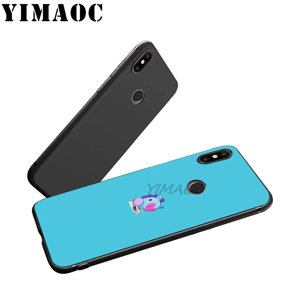 YIMAOC Rainbow Moon Soft Silicone Case for Xiaomi Redmi Note 9 Mi 8 Se 7 6 6A A1 A2 4X 4A 5A 5 MAX 3 MiA1 |