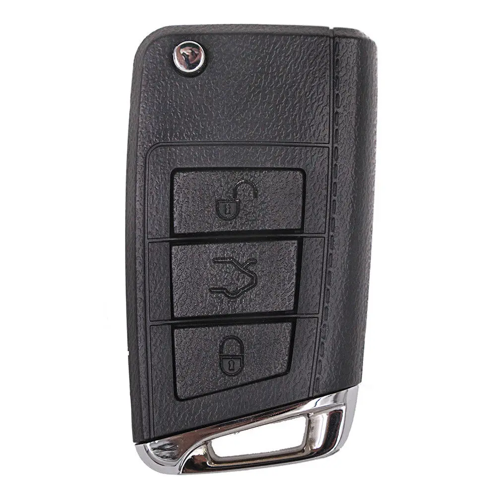 Клавиатура Keyecu New Golf 7 стильная деталь 3 кнопки для Volkswagen Seat дистанционный