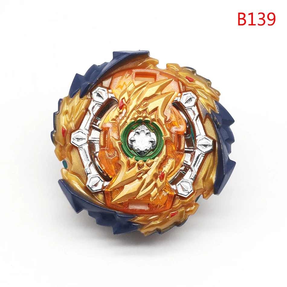 Все стиль Beyblade Burst B142 B143 Bey Blade Blades Bayblade топ с высоким сопротивлением игрушки металлический Спиннинг - Цвет: B139