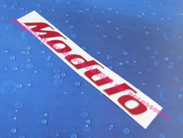 Автомобильный тонкий металлический модулятор для civic jazz Si Accord стикер с случайной