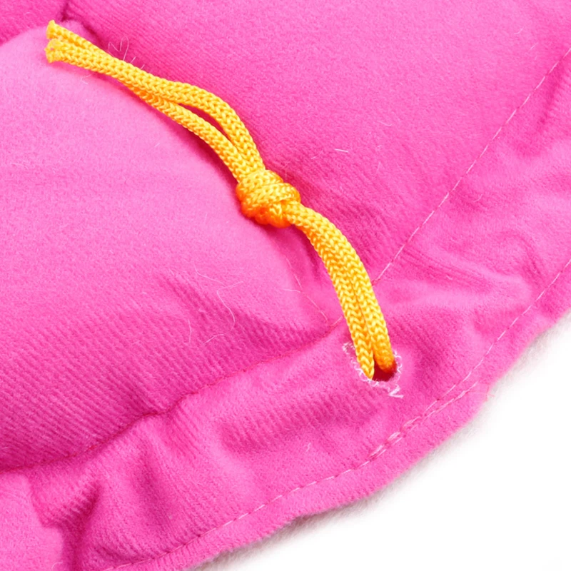 HORBONPY Pet кровать кошка собака плюшевое гнездо Милая складная Щенок Drawstring Тыква