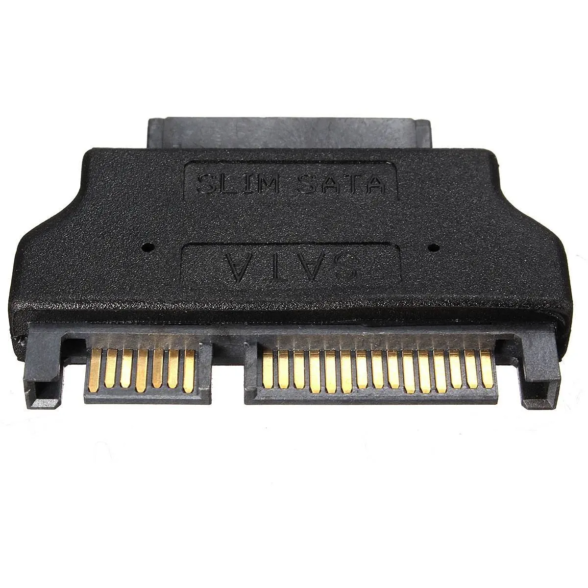 mini Slim SATA 7 + 15 22pin male to female 6 pin 13 poles converter adapter | Компьютеры и офис