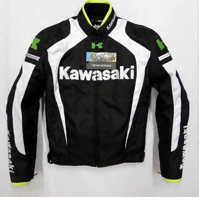 Kawasaki мотоцикл тяжелой промышленности поддержки платье/куртка/пальто/Оксфорд