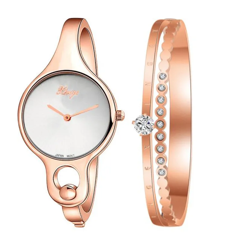 Женские часы женские золотые нарядные s feminino reloje mujer montre femme золотой браслет со