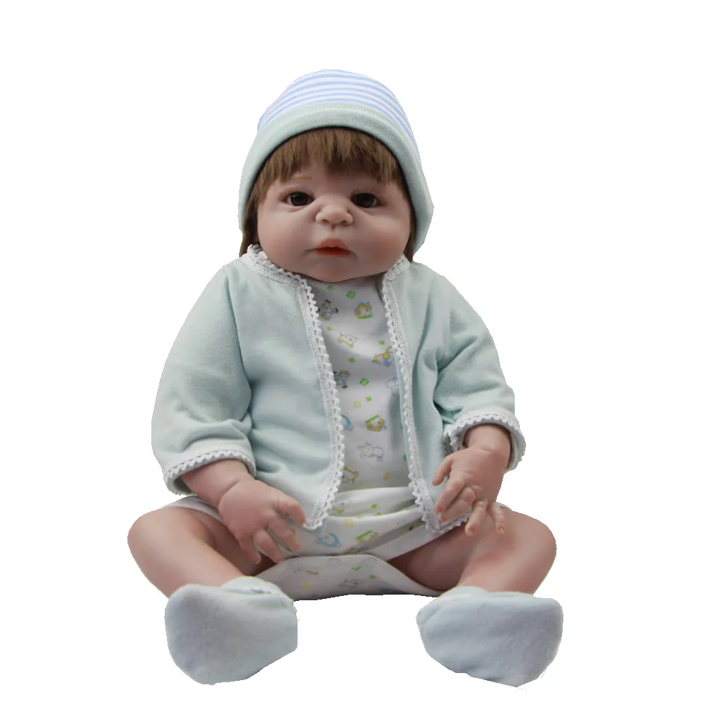 Комплект одежды для новорожденных Реалистичная кукла-Реборн хлопковое боди