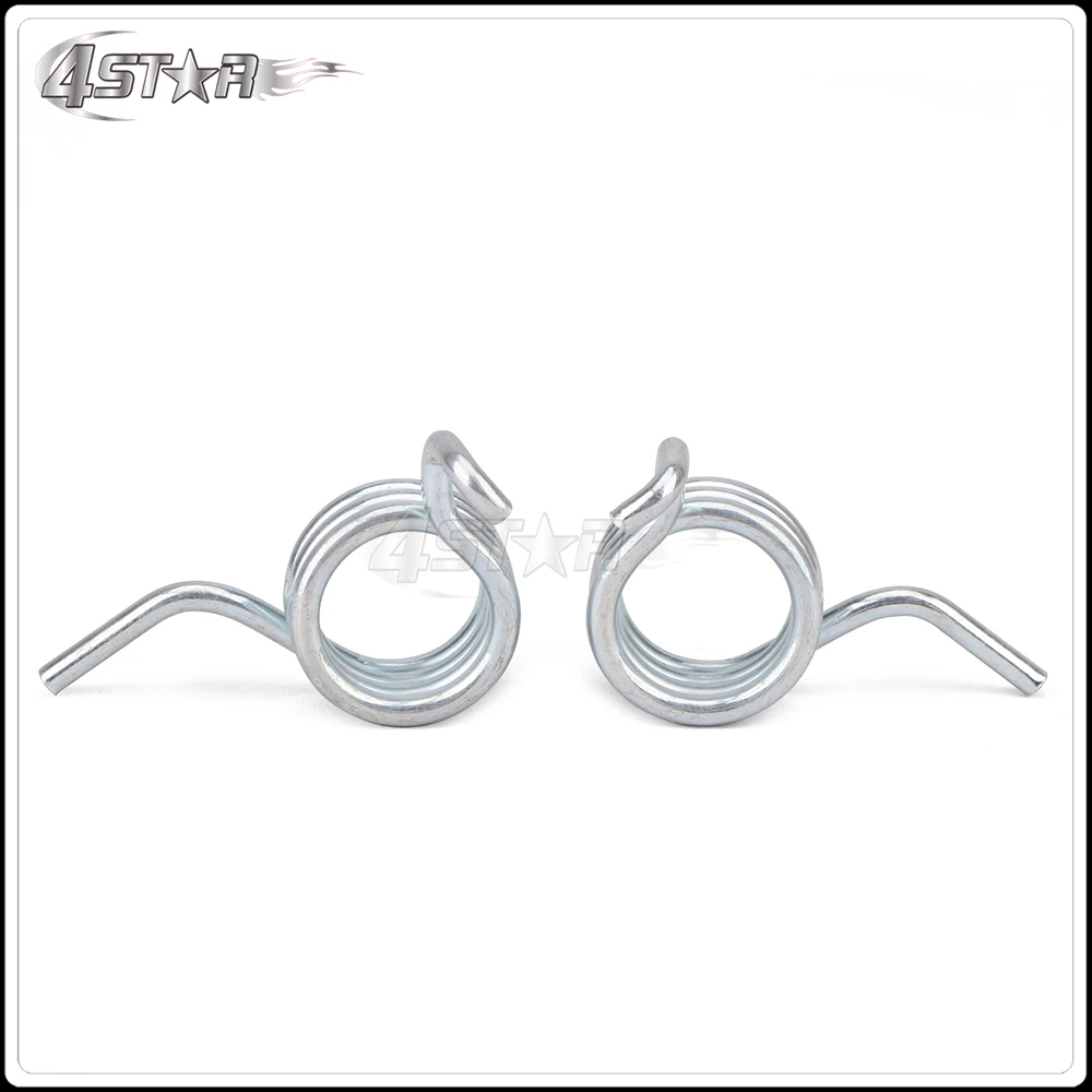 2 шт. Металлические колышки для ног мотоцикла HONDA CRF250X CRF450X CRF250R CRF450R CR125 CR250 KAWASAKI KLX450