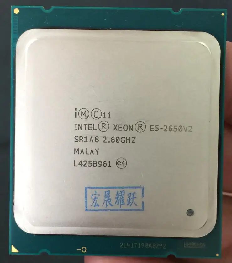 Новое поступление! HUANAN ZHI X79 LGA 2011 комплект материнская плата Xeon E5 2680 V2 озу 32 гб(4X8 гб) DDR3 1600 мгц ECC REG 120G M.2 SSD