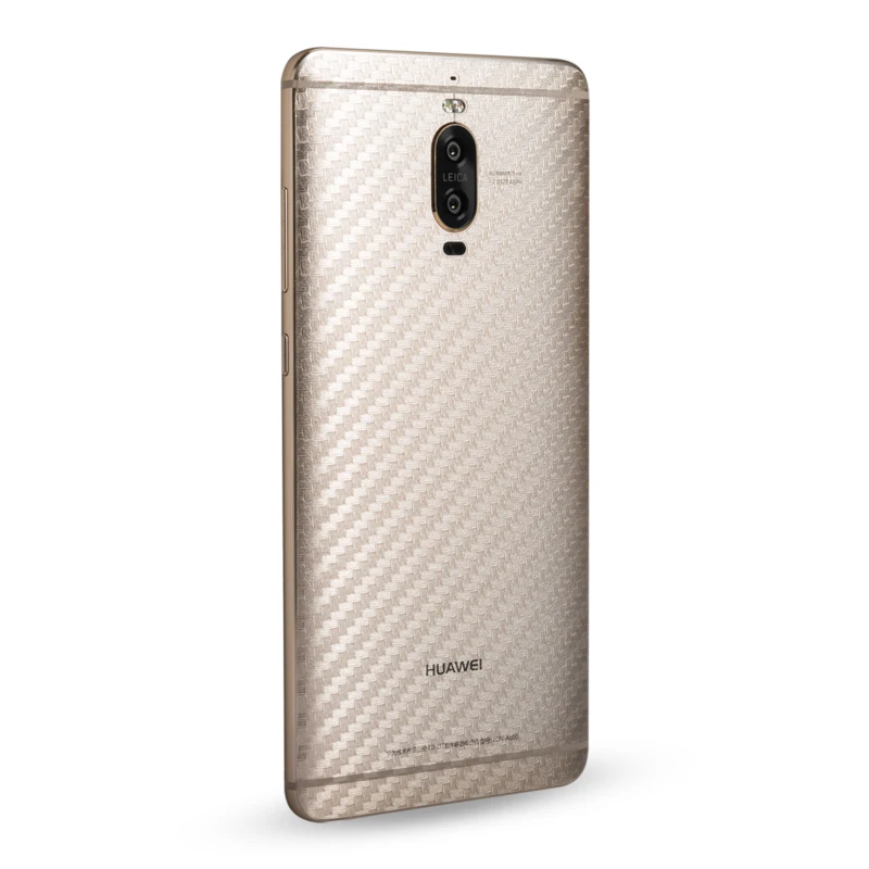 Для Huawei mate9 pro защитная задняя крышка 3D из углеродного волокна пленка