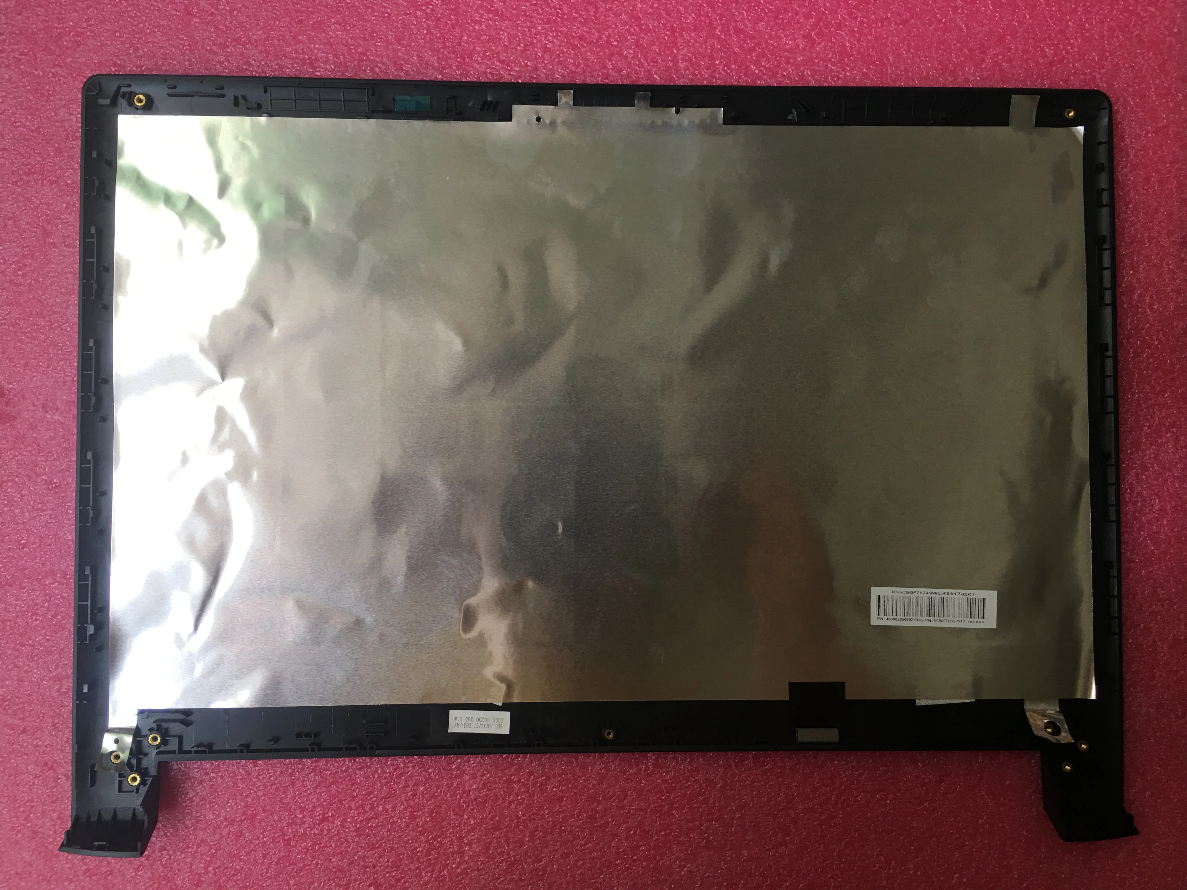 Ноутбук lenovo Flex 2 15 Flex2-15 ЖК задняя крышка чехол 5CB0F76749