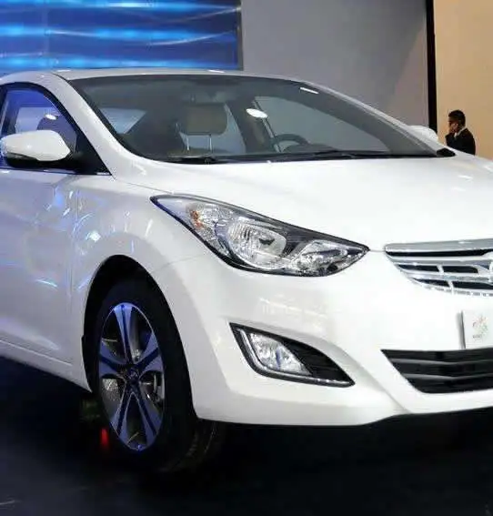 Крышка фары прозрачный корпус фары стекло абажур для hyundai Elantra/Avante 2012 2013
