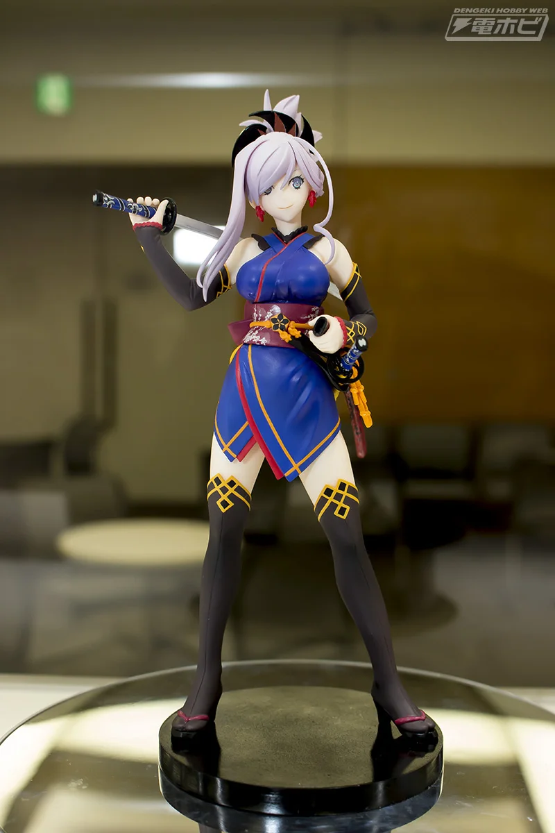 1/8 Японские Оригинальные фигурки аниме Fate/Grand Order Miyamoto Musashi actiom коллекционные