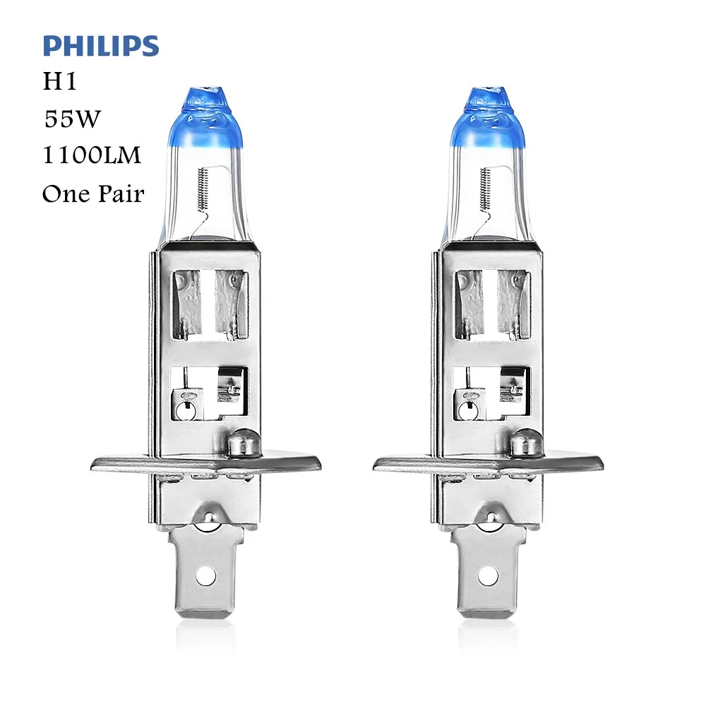 Распродажа одна пара H1 Philips X tremevision Plus автомобильный светильник осветляет 130% 55W