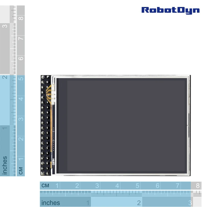 TFT 2," lcd сенсорный экран модуль, 3,3 В, с SD и MicroSD картой