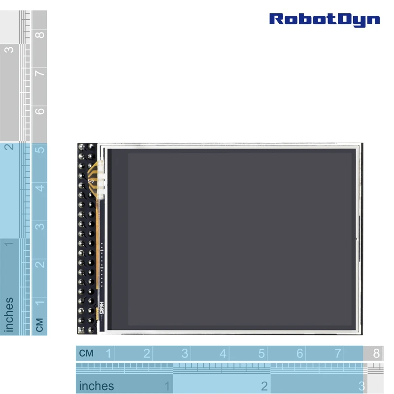 TFT 2 8 "ЖК сенсорный экран модуль 3 В с SD и MicroSD картой | Электронные компоненты - Фото №1