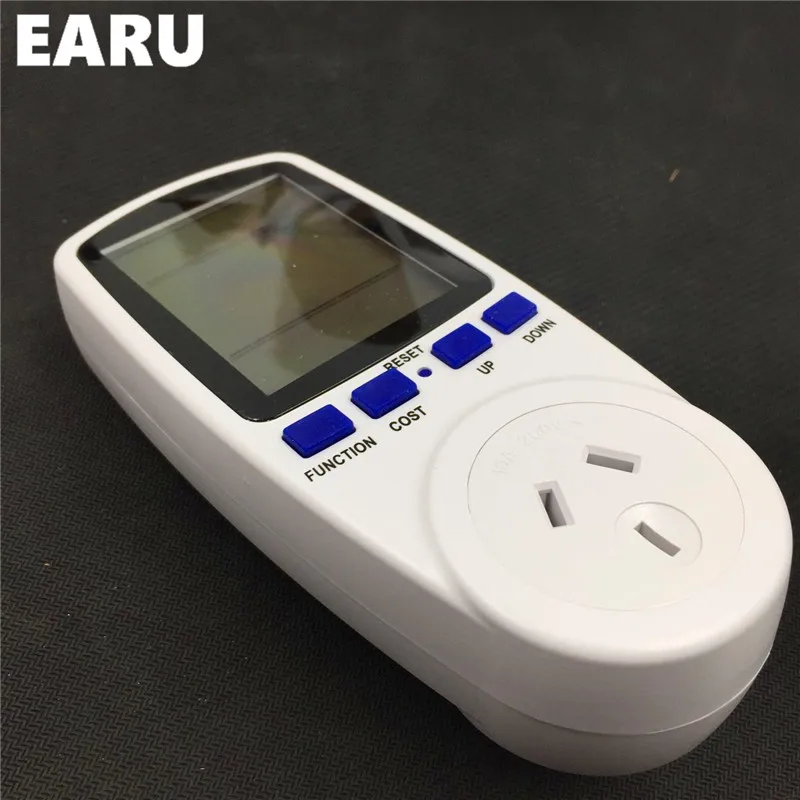1 шт. умный дом Электрический энергосберегающий счетчик энергии потребление