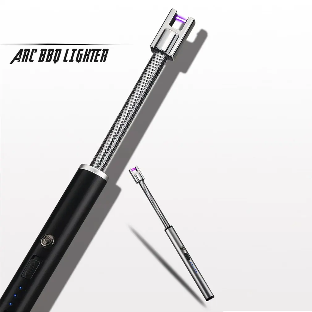 USB импульсный шланг электрическая зажигалка вращающаяся на 360 градусов