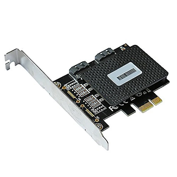 6 Гбит/с Pci Express Pcie Pci-E на 2 порта Sata 3,0 портов контроллер расширения адаптера