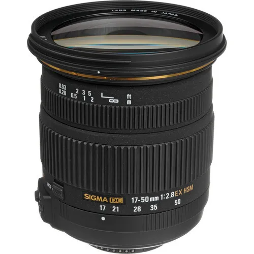 Sigma 17 50 мм f/2 8 EX DC OS линза HSM для Nikon D3200 D3300 D3400 D5200 D5300 D5500 D5600 D7000 D7100 D7200 D500|lens for nikon|lens