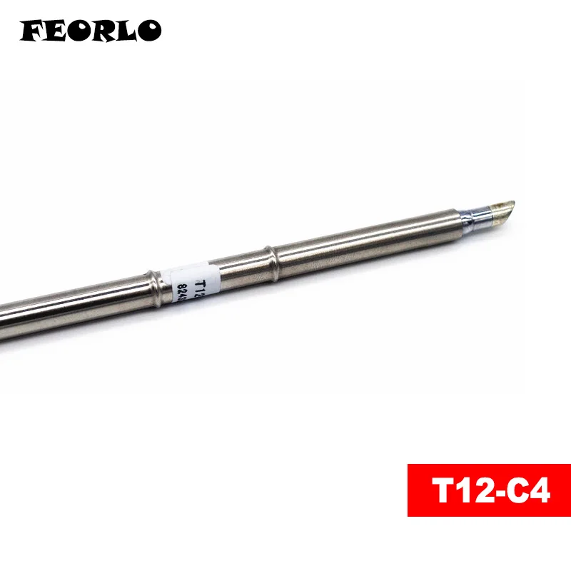 Наконечники для пайки FEORLO наконечники T12 сварочные Hakko 1/2 5 1 2 | Инструменты