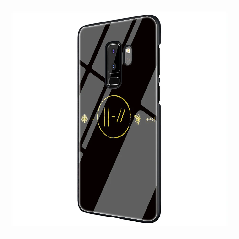 G4 Twenty One Pilots 21 закаленное Стекло чехол для телефона чехол для samsung Galaxy S7 край S8 Note 8, 9, 10, плюс A10 20 30 40 50 60 70 - Цвет: G4