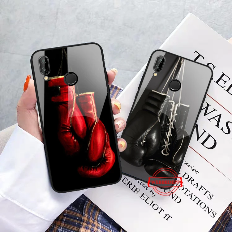 Защитный чехол для Huawei P10 lite P20 Pro P30 P Smart honor 7A 8X 9 10 Y6 Mate 20|Бамперы| |