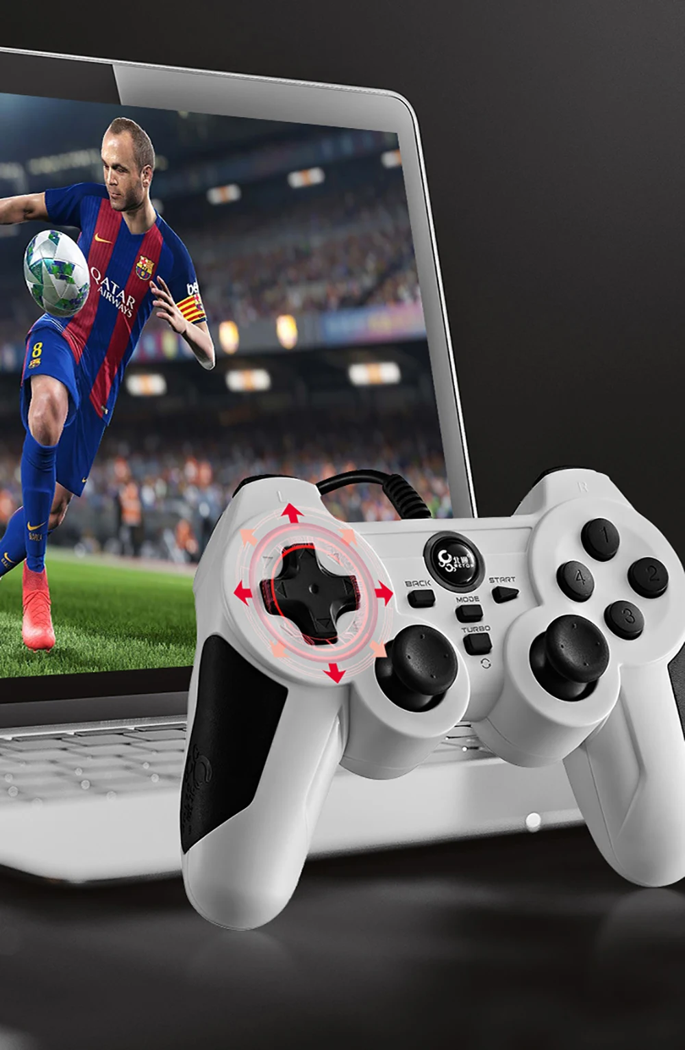 BETOP Кондор электронных сигарет, Современная замена, Xpro проводной геймпад USB разъем для XBOX360 Поддержка компьютер/Android смарт-ТВ/сетевой Декодер каналов кабельного телевидения/Ps3